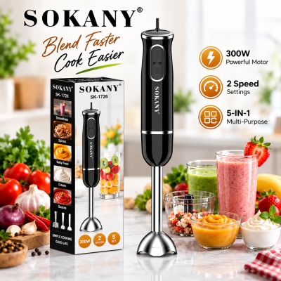 Sokany Hand Blender